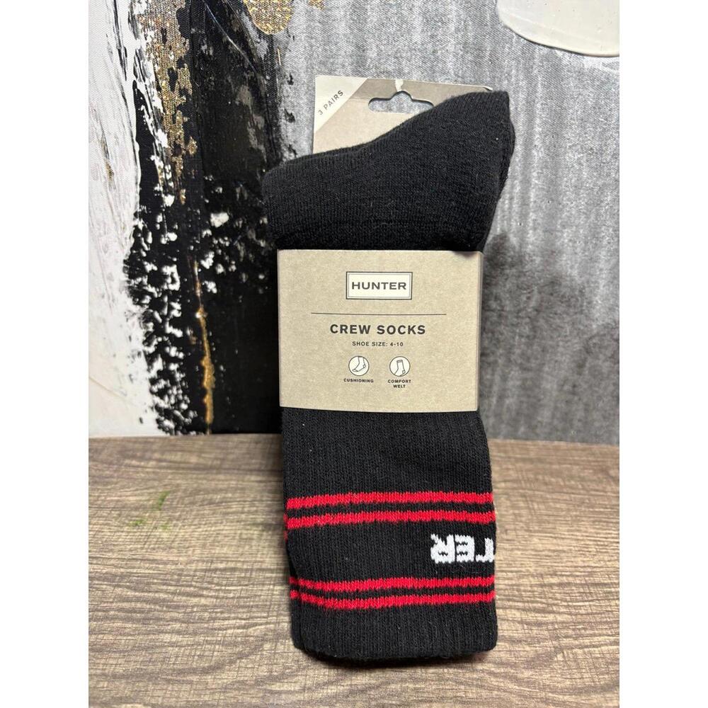 Hunter Crew Socks